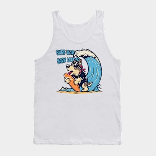 Dog surf 96015 Tank Top